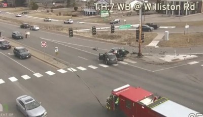 accidente en Minnetonka