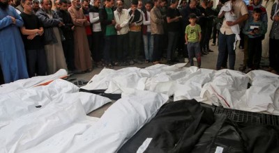 Ataques israelíes matan al menos a 22 personas en Rafah