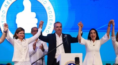 Luis Abinader se declara ganador en las elecciones en República Dominicana