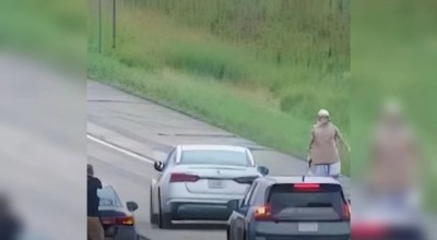 Enfrentamiento con hombre armado en la I-35, cerca de Faribault
