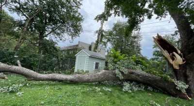 Miles de personas siguen sin electricidad en Minnesota