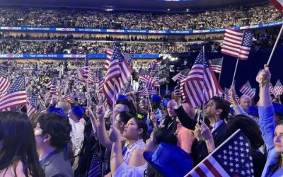 convenciones políticas en EEUU