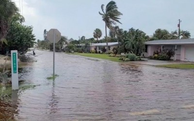 inundaciones en el sureste de EEUU