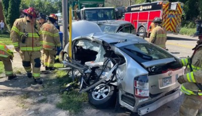 Tres personas heridas tras accidente con un camión de basura en St. Paul