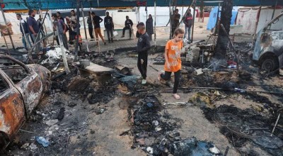 Un mortal ataque aéreo israelí golpea el centro de Gaza