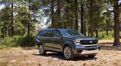 Hoy debuta la nueva línea del SUV de tamaño completo, Ford Expedition del 2025