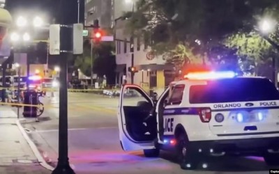 Tiroteo en centro de Orlando