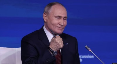 Putin elogia a Trump