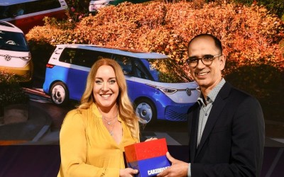El Volkswagen ID. Buzz del 2025