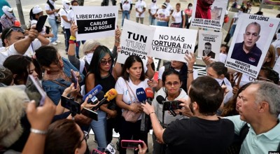 Autoridades venezolanas excarcelan a 103 personas
