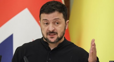 Zelenskyy busca mantener apoyo de Estados Unidos
