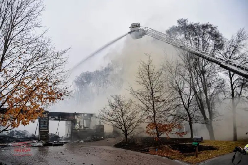Imagen: North Metro Fire Buff