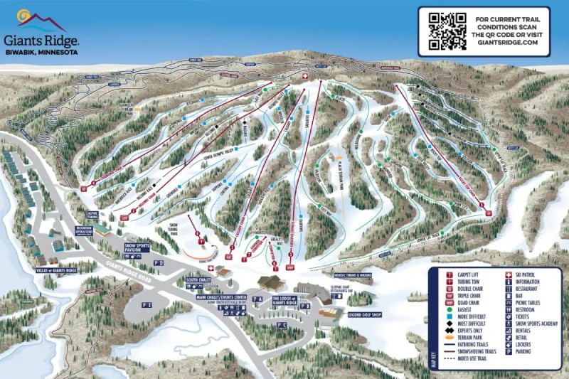 Imagen: Foto: Giants Ridge.