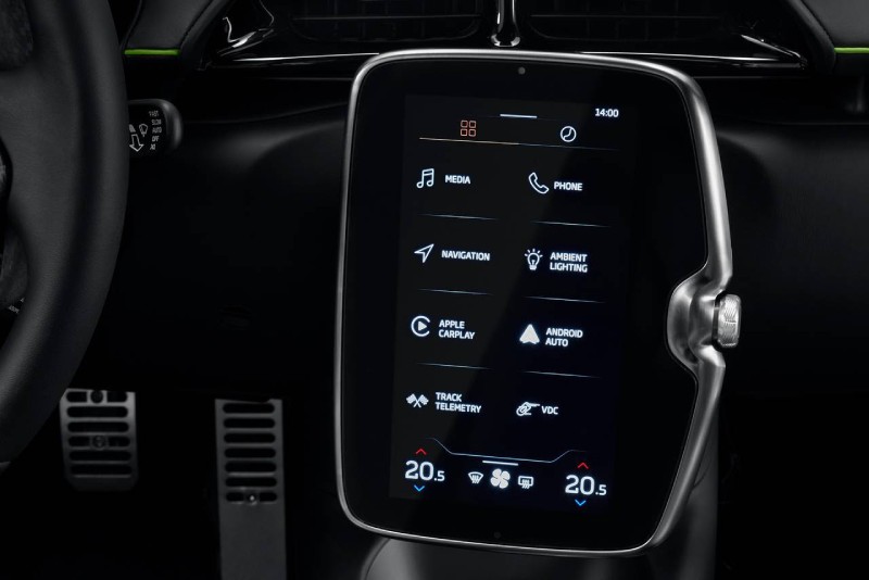 McLaren Artura del 2025
