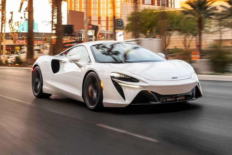 McLaren Artura del 2025