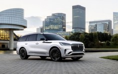 Lincoln Aviator Black Label del 2025