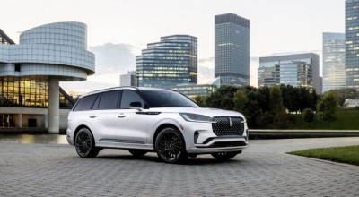 Lincoln Aviator Black Label del 2025