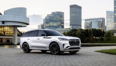 Lincoln Aviator Black Label del 2025