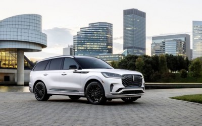 Lincoln Aviator Black Label del 2025