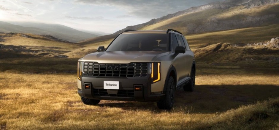 Kia Telluride del 2027