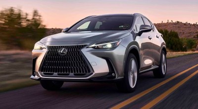 Lexus NX 450h+ Luxury del 2026