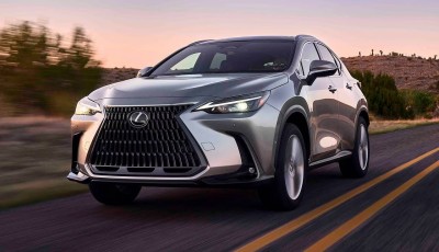 Lexus NX 450h+ Luxury del 2026