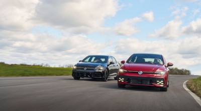 Volkswagen Golf GTI y el Golf R.