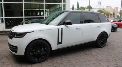 Range Rover P400 SE