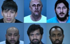 Arrestan a seis hombres en Minnesota tras cita con 