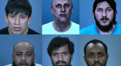 Arrestan a seis hombres en Minnesota tras cita con