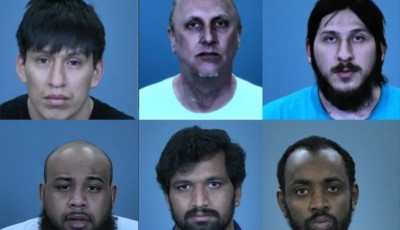 Arrestan a seis hombres en Minnesota tras cita con 