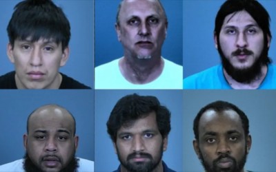 Arrestan a seis hombres en Minnesota tras cita con 