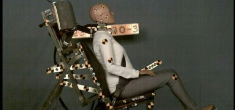 #nivo-caption0 El nuevo estudio sobre el maniquí femenino de pruebas de choque aprobado en EE. UU.