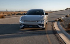 Kia da a conocer los precios del EV6 2026, fabricado en West Point, Georgia
