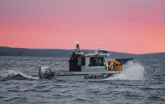 Investigan colisión de embarcaciones en el Lago Vermilion