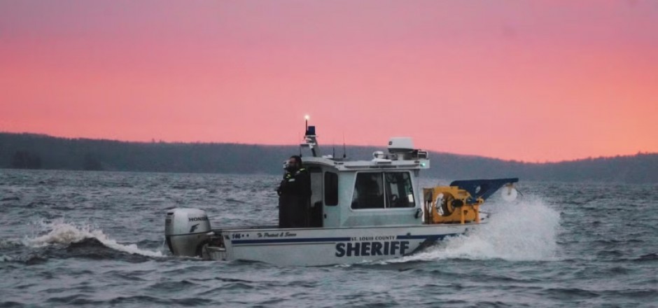 Investigan colisión de embarcaciones en el Lago Vermilion