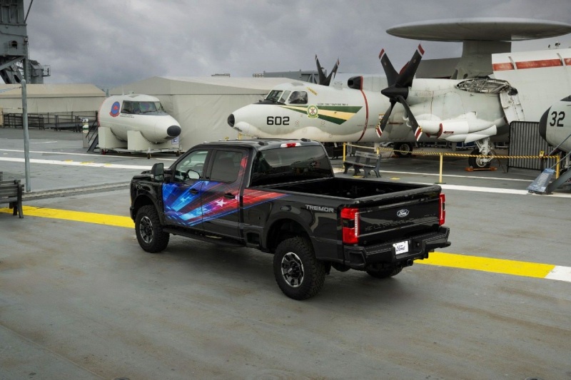 Ford Super Duty Proud.
