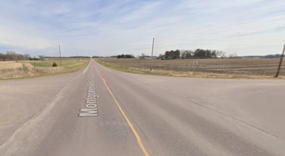 choque entre motocicleta y SUV cerca de Montgomery