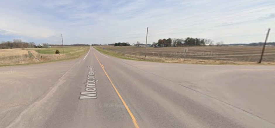 choque entre motocicleta y SUV cerca de Montgomery