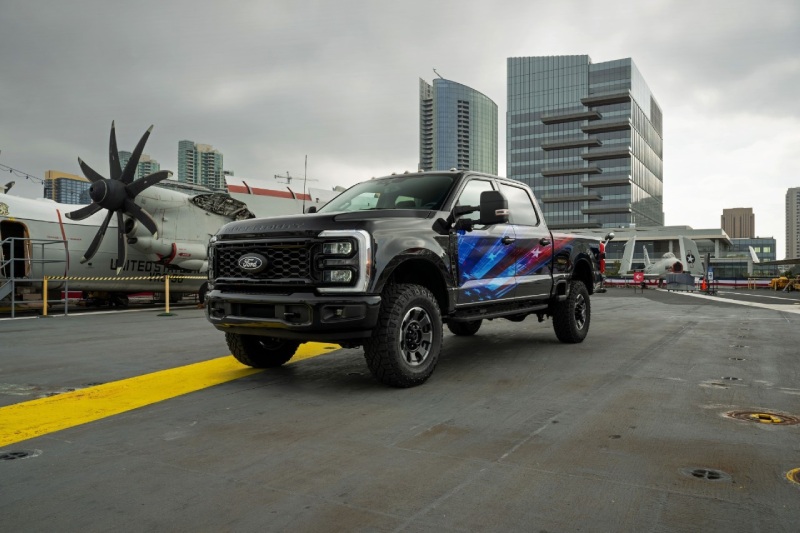 Ford Super Duty Proud
